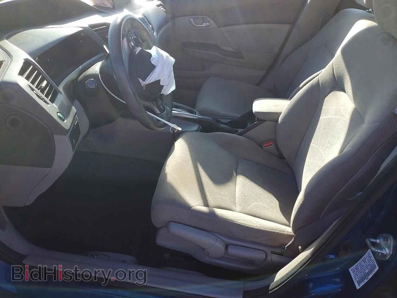 2012 HONDA CIVIC - VIN: 19XFB2F50CE333362 - Фото 7