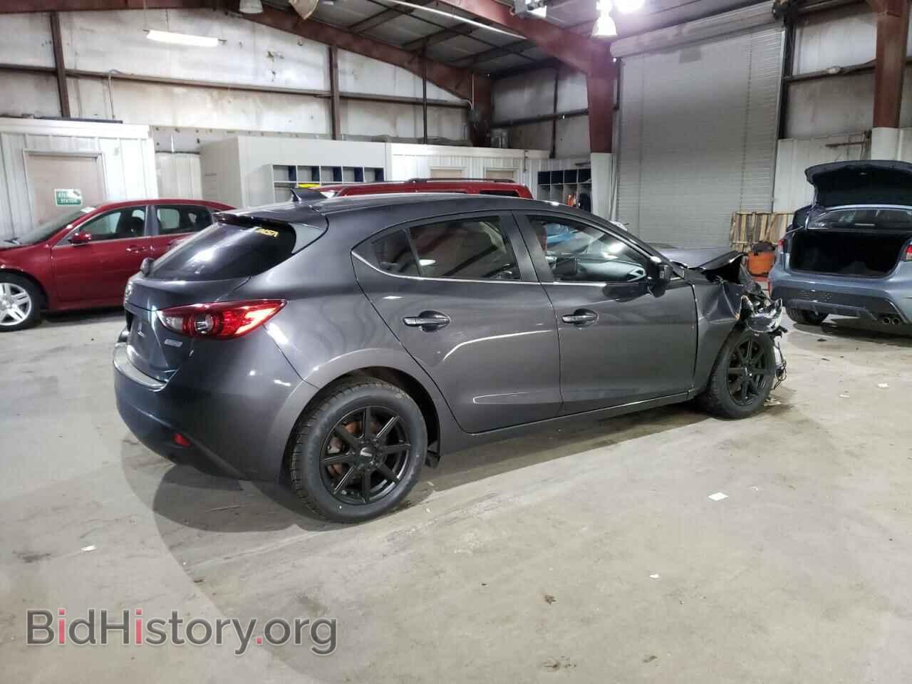 2015 MAZDA 3 - VIN: JM1BM1L32F1234488 - Фото 3