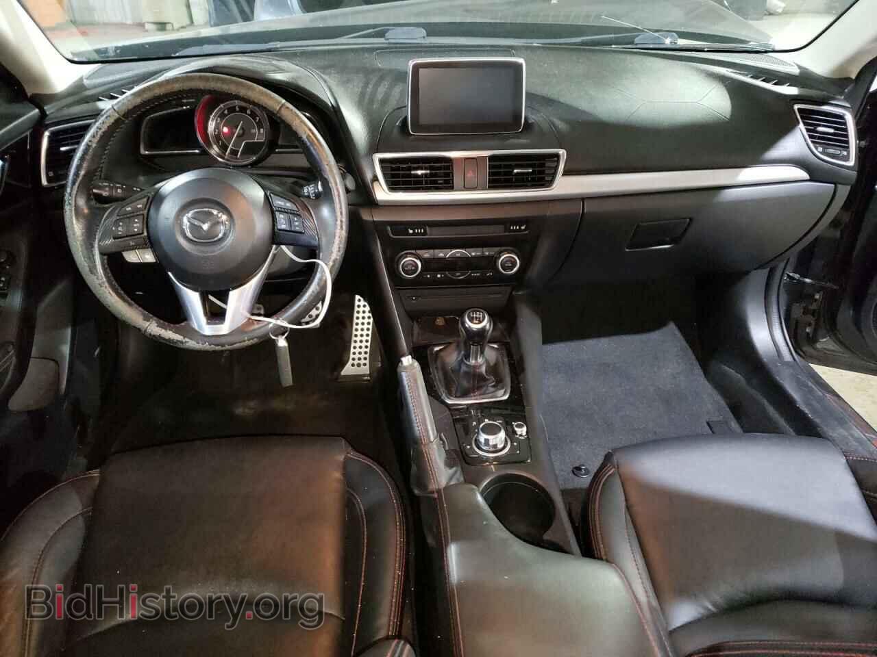 2015 MAZDA 3 - VIN: JM1BM1L32F1234488 - Фото 8