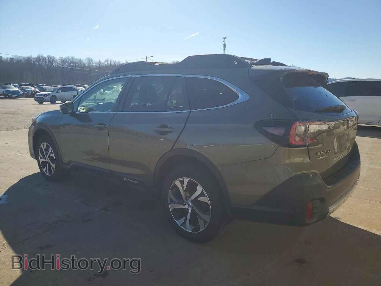 2021 SUBARU LEGACY - VIN: 4S4BTGND3M3120900 - Фото 2