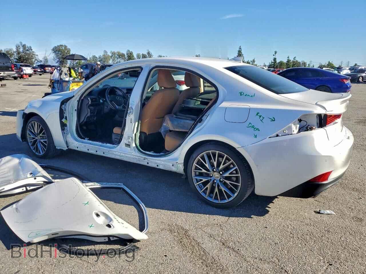 2019 LEXUS IS - VIN: JTHBA1D26K5089844 - Фото 2