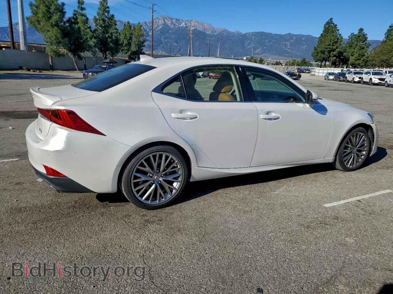 2019 LEXUS IS - VIN: JTHBA1D26K5089844 - Фото 3