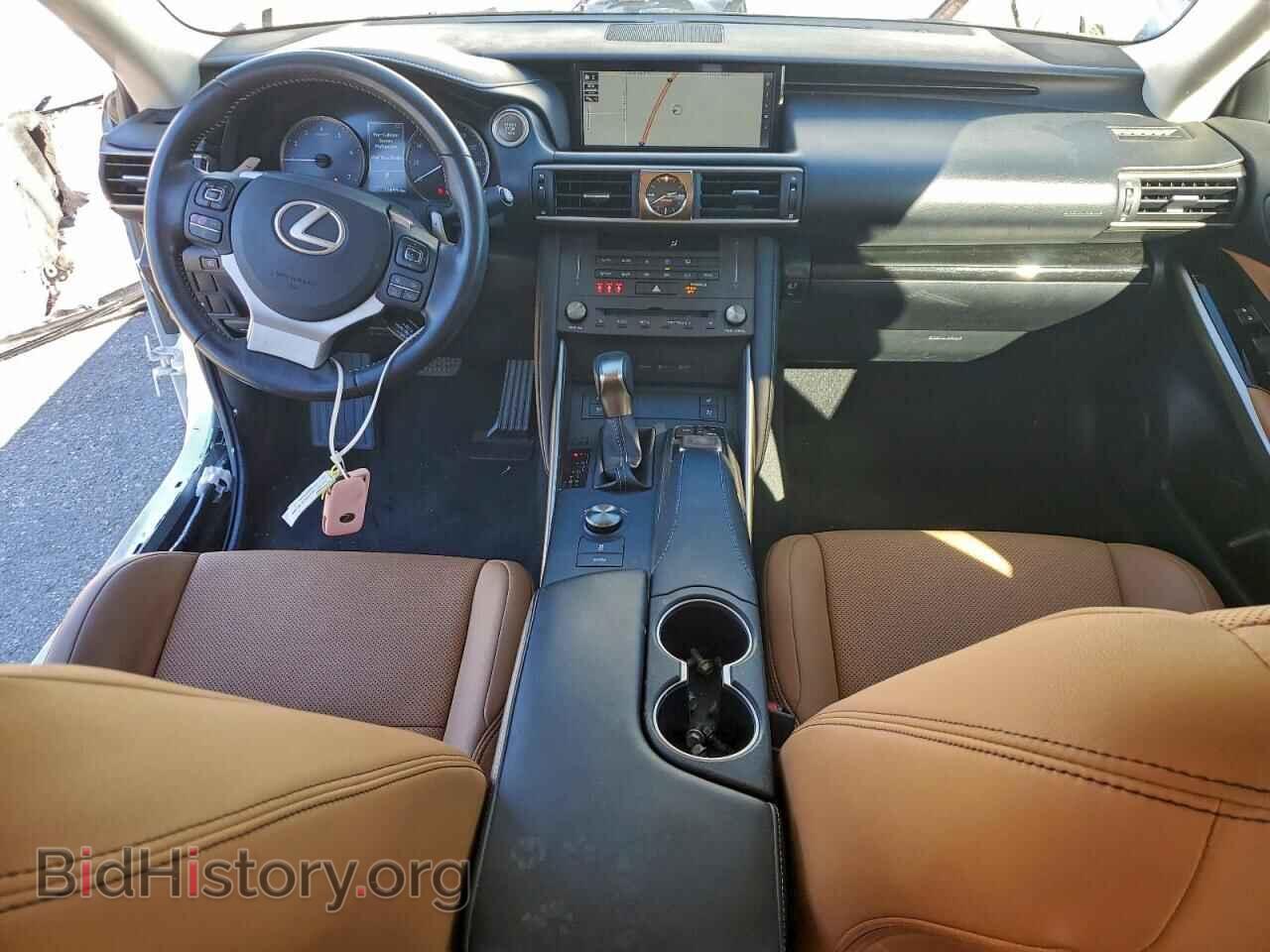 2019 LEXUS IS - VIN: JTHBA1D26K5089844 - Фото 8