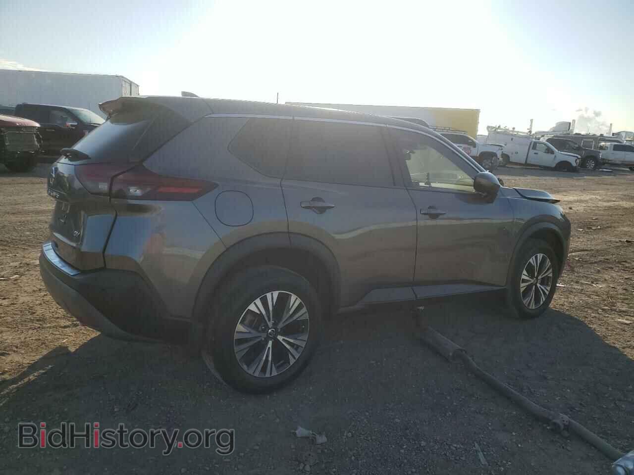 2021 NISSAN ROGUE - VIN: 5N1AT3BA3MC796438 - Фото 3