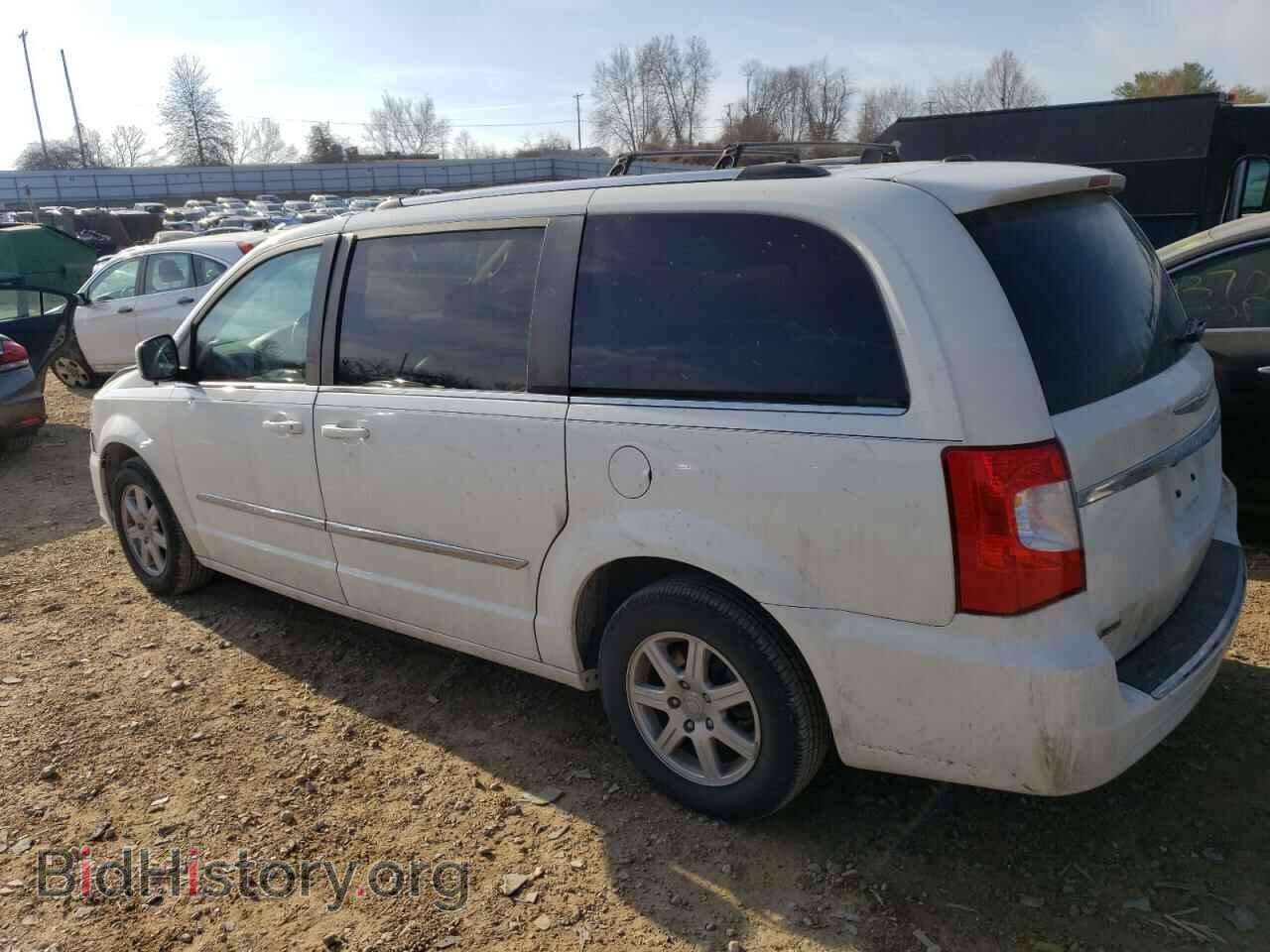2012 CHRYSLER MINIVAN - VIN: 2C4RC1BG3CR306506 - Photo 2