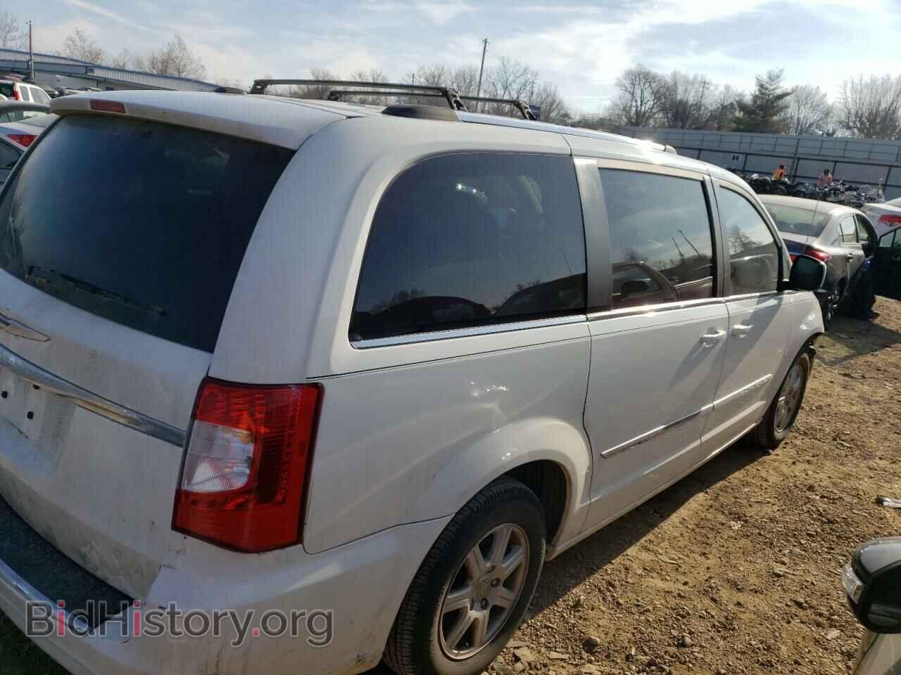 2012 CHRYSLER MINIVAN - VIN: 2C4RC1BG3CR306506 - Photo 3