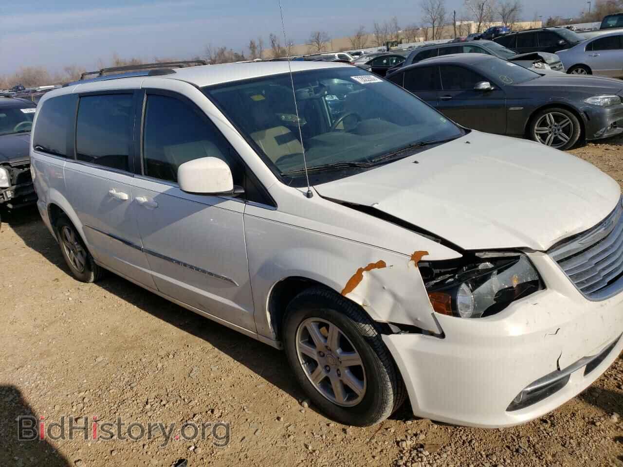 2012 CHRYSLER MINIVAN - VIN: 2C4RC1BG3CR306506 - Photo 4
