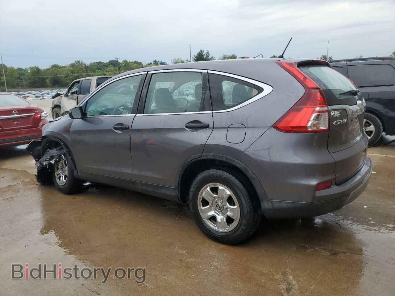 2016 HONDA CRV - VIN: 2HKRM3H32GH540832 - Фото 2