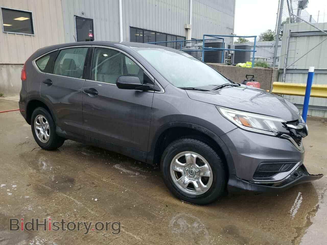 2016 HONDA CRV - VIN: 2HKRM3H32GH540832 - Фото 4