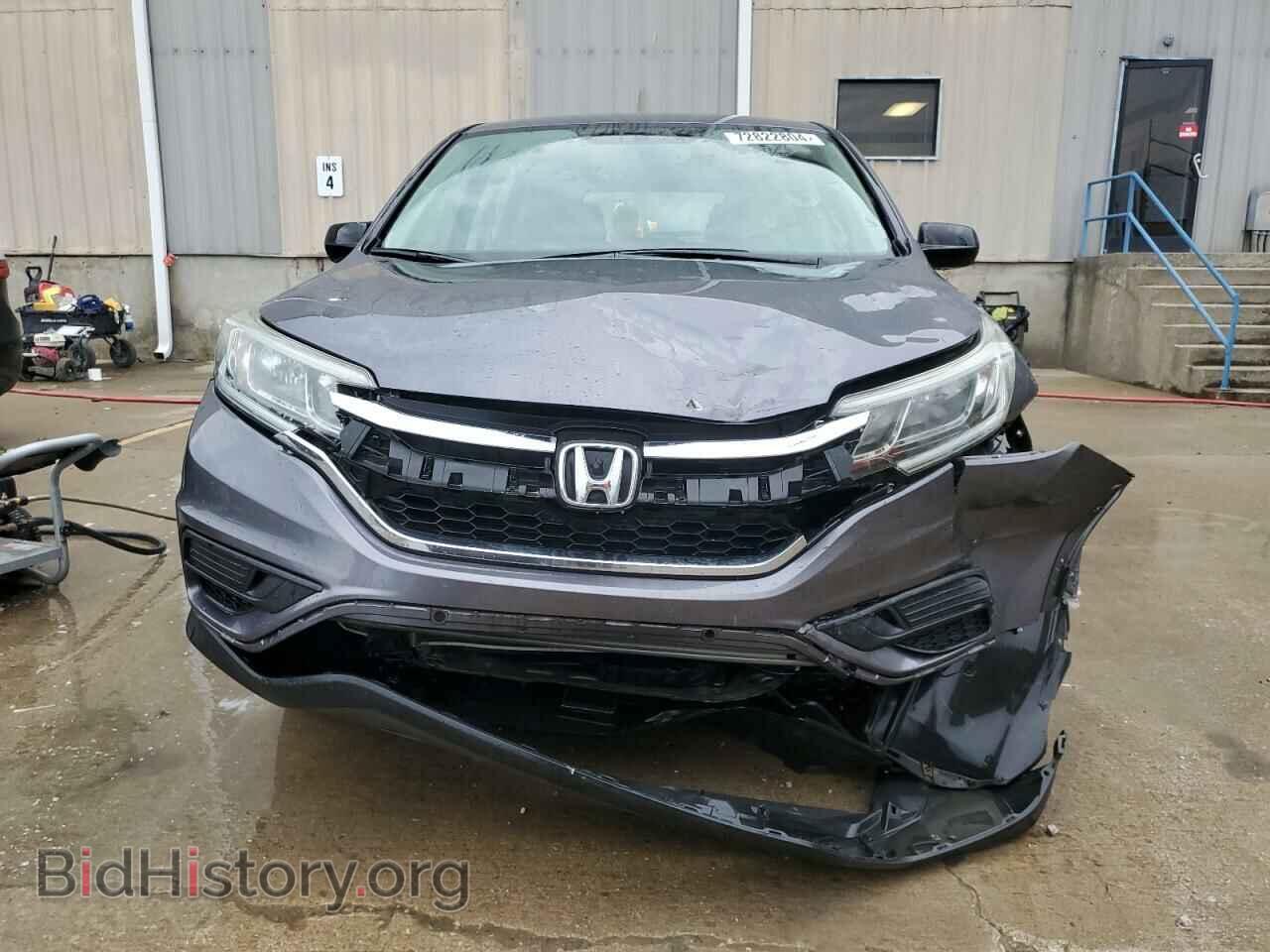 2016 HONDA CRV - VIN: 2HKRM3H32GH540832 - Фото 5