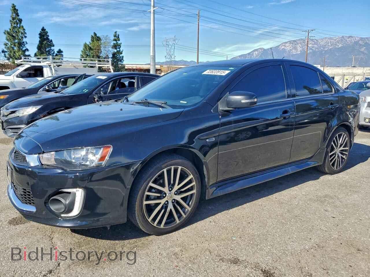 Фотография JA32V2FW0HU002030 - MITSUBISHI LANCER 2017