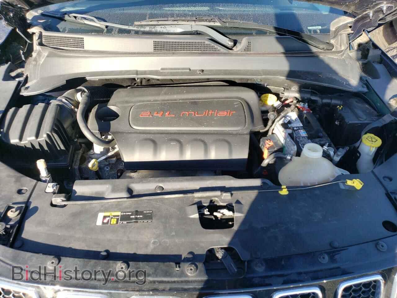 2017 JEEP COMPASS - VIN: 3C4NJDBB1HT693426 - Фото 12