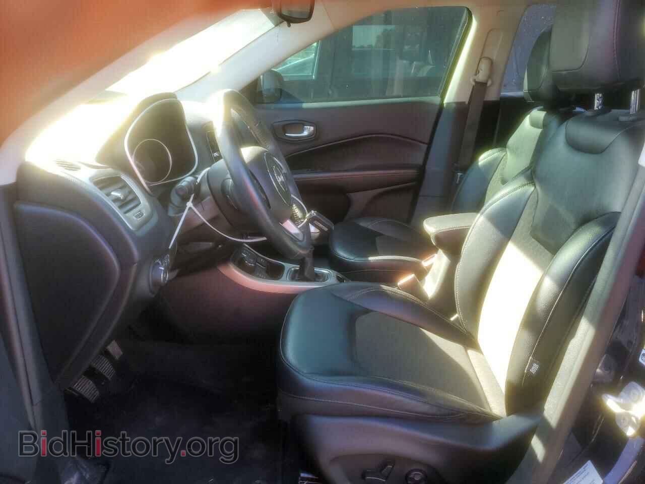 2017 JEEP COMPASS - VIN: 3C4NJDBB1HT693426 - Фото 7