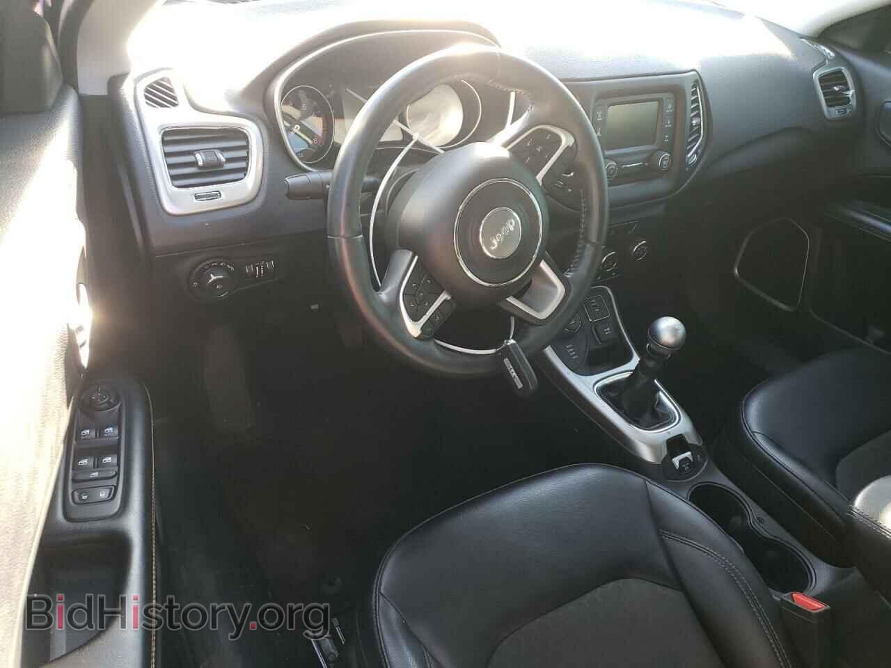 2017 JEEP COMPASS - VIN: 3C4NJDBB1HT693426 - Фото 8