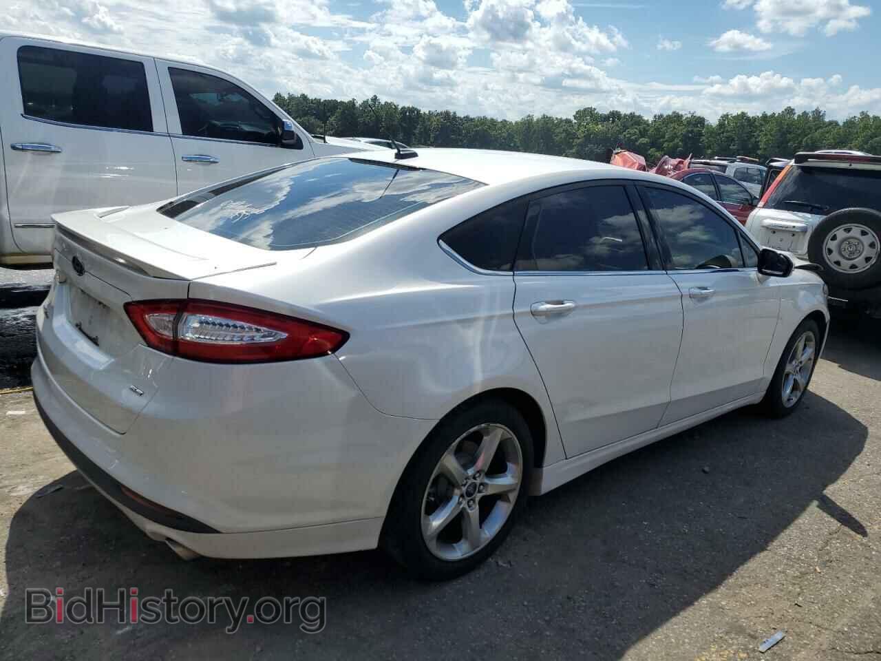 2013 FORD FUSION - VIN: 3FA6P0H76DR375877 - Фото 3