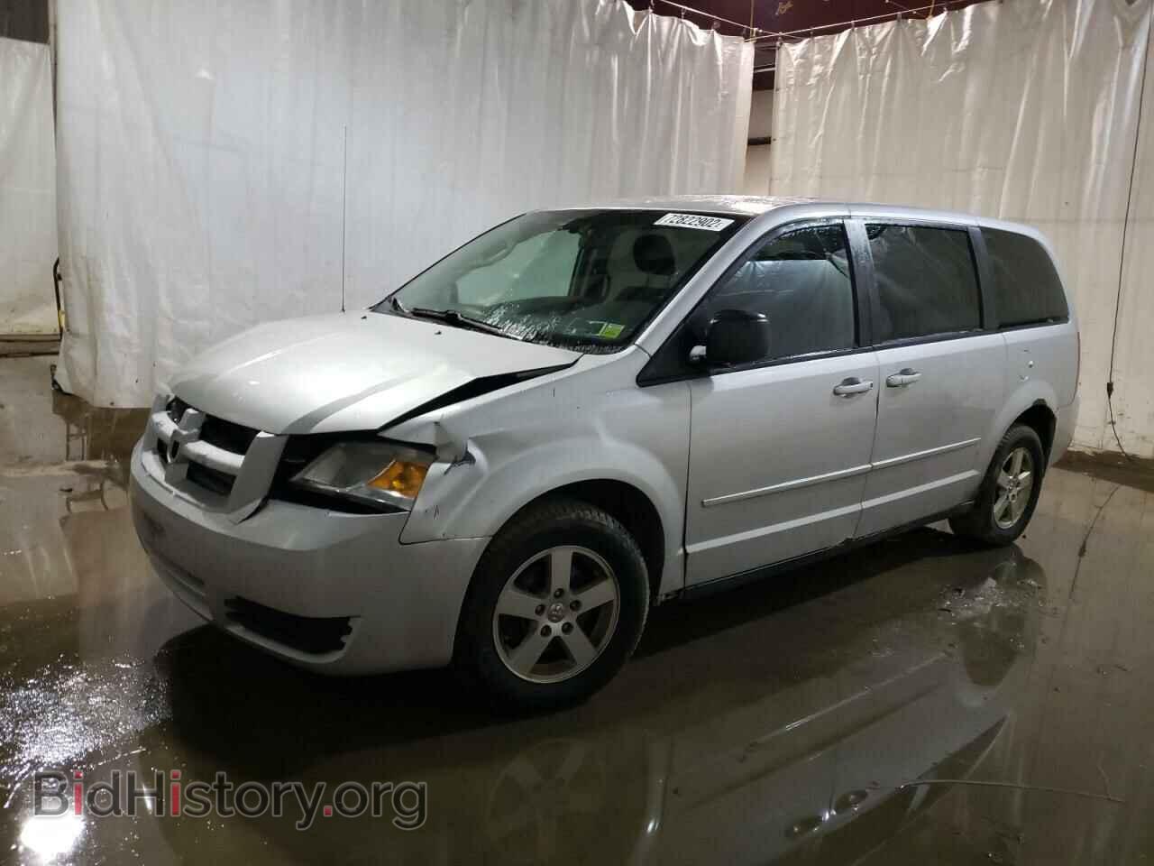 Photo 2D4RN4DE1AR202975 - DODGE CARAVAN 2010