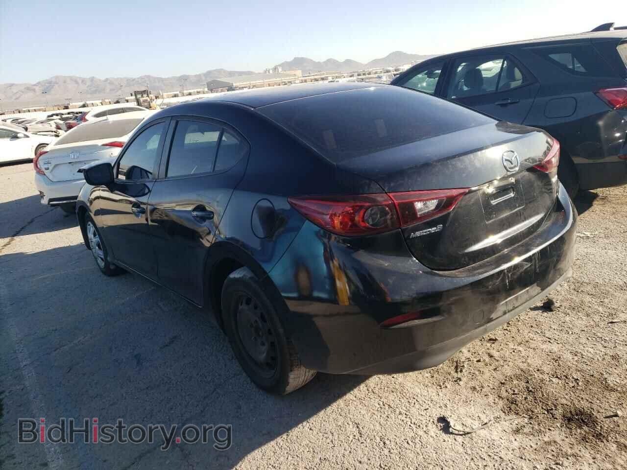 2014 MAZDA 3 - VIN: JM1BM1U74E1211651 - Фото 2