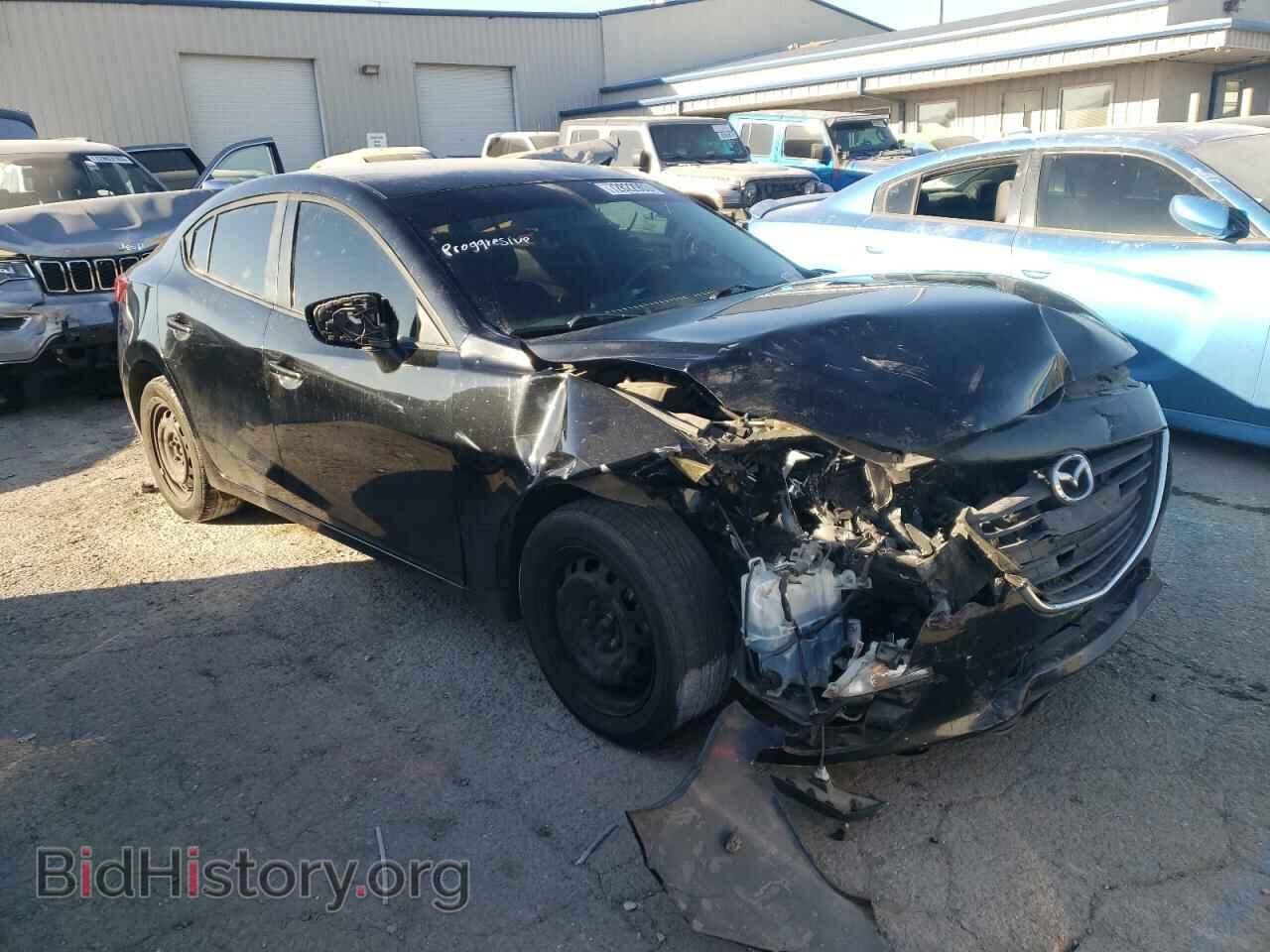 2014 MAZDA 3 - VIN: JM1BM1U74E1211651 - Фото 4
