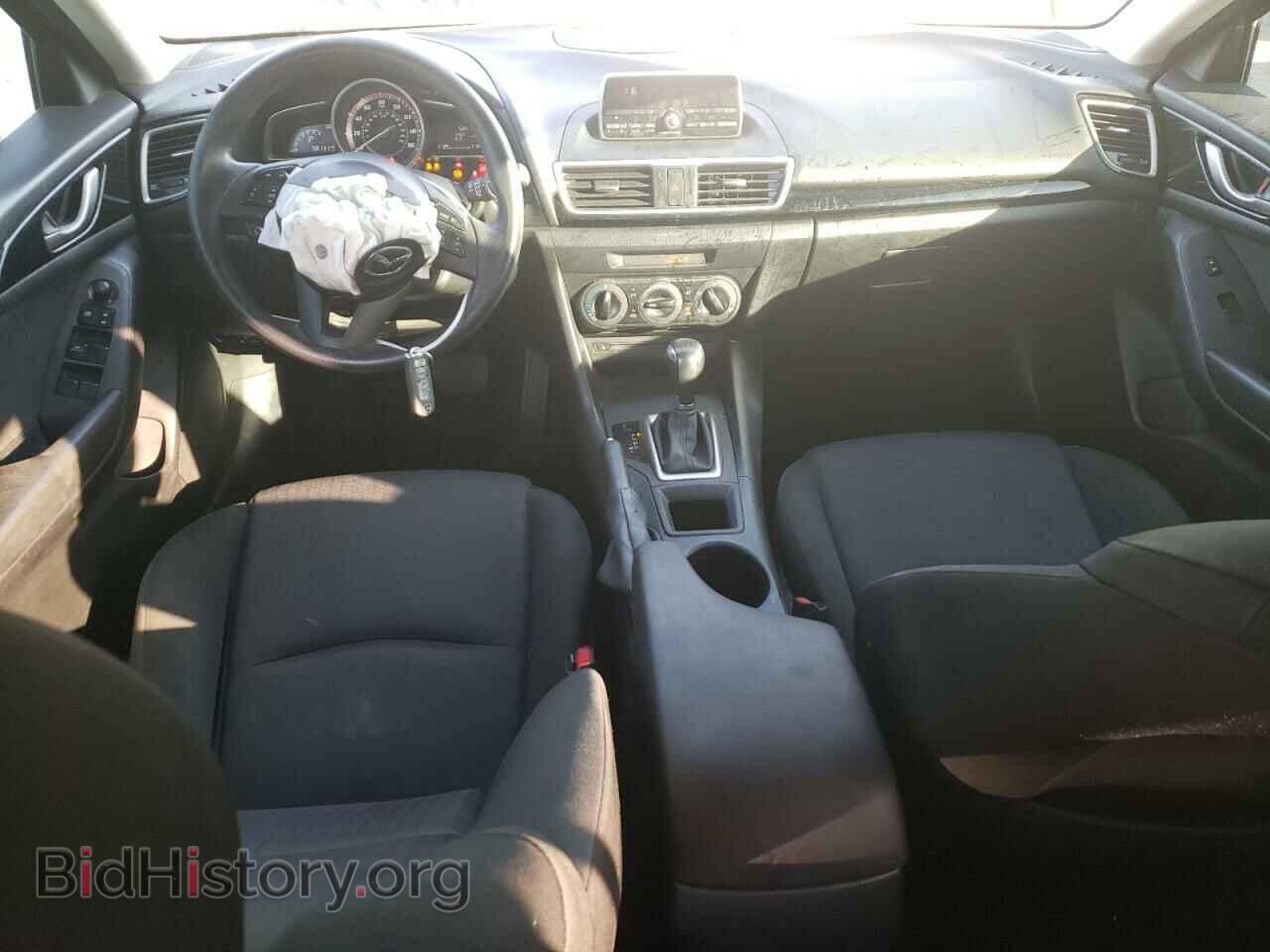 2014 MAZDA 3 - VIN: JM1BM1U74E1211651 - Фото 8