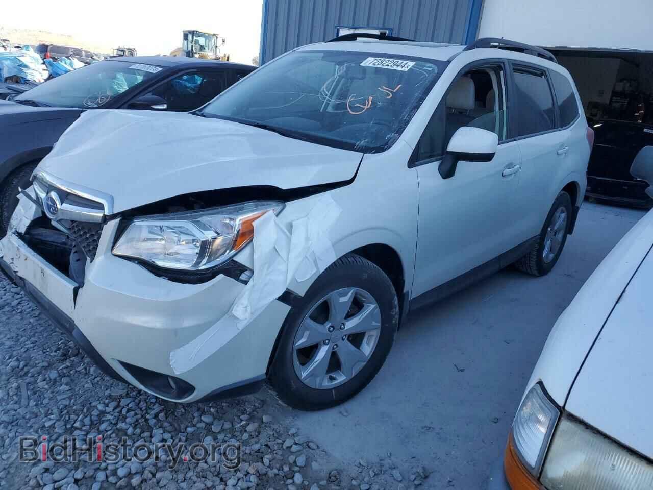 Фотография JF2SJAEC2EH472614 - SUBARU FORESTER 2014