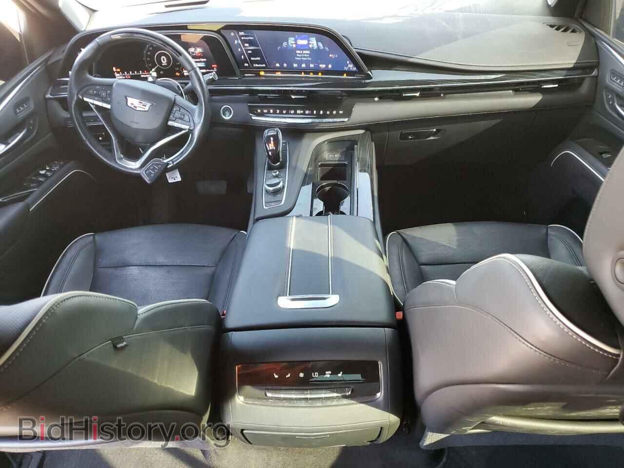 2021 CADILLAC ESCALADE - VIN: 1GYS4FKL3MR480604 - Фото 8
