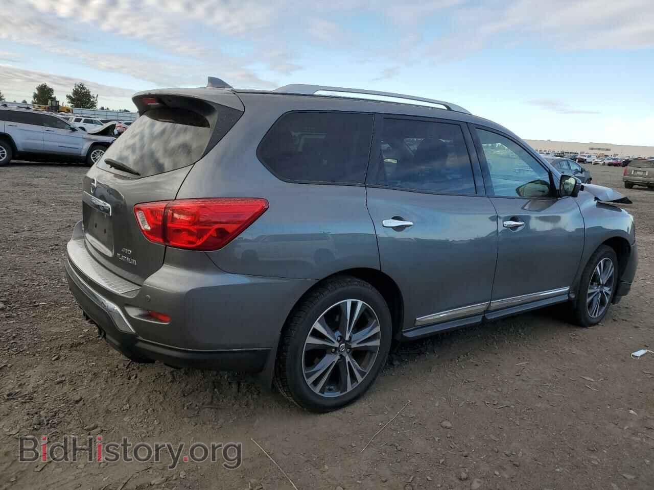 2019 NISSAN PATHFINDER - VIN: 5N1DR2MM1KC603052 - Фото 3