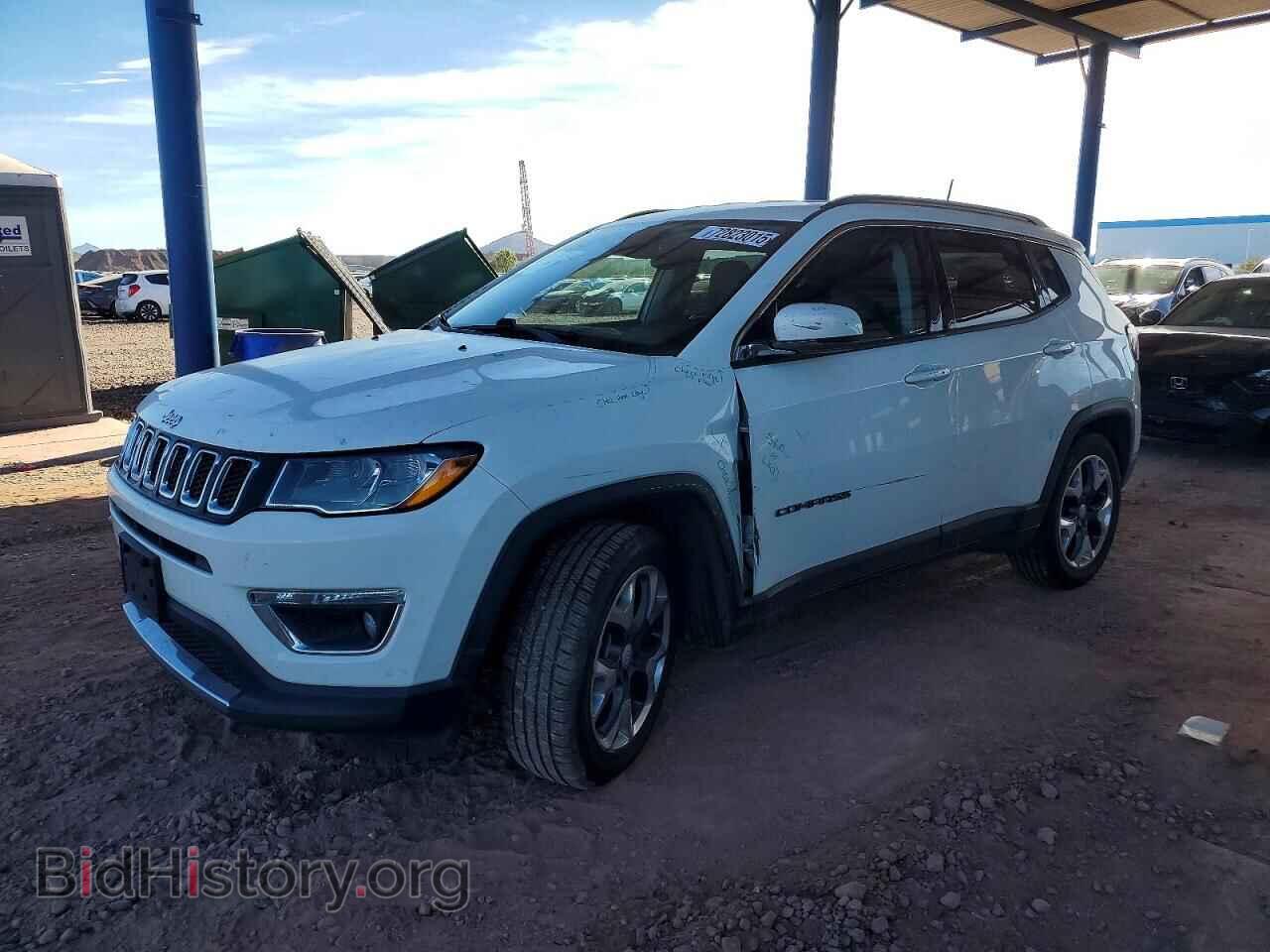 Фотография 3C4NJCCB3LT154484 - JEEP COMPASS 2020
