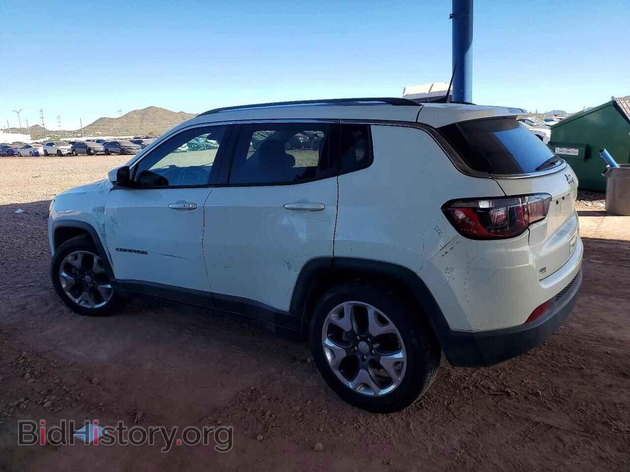 2020 JEEP COMPASS - VIN: 3C4NJCCB3LT154484 - Фото 2