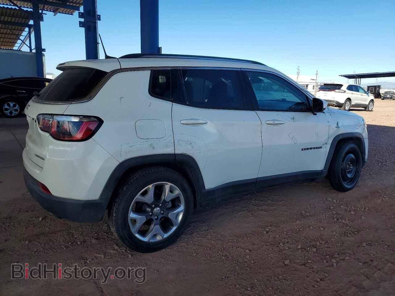 2020 JEEP COMPASS - VIN: 3C4NJCCB3LT154484 - Фото 3