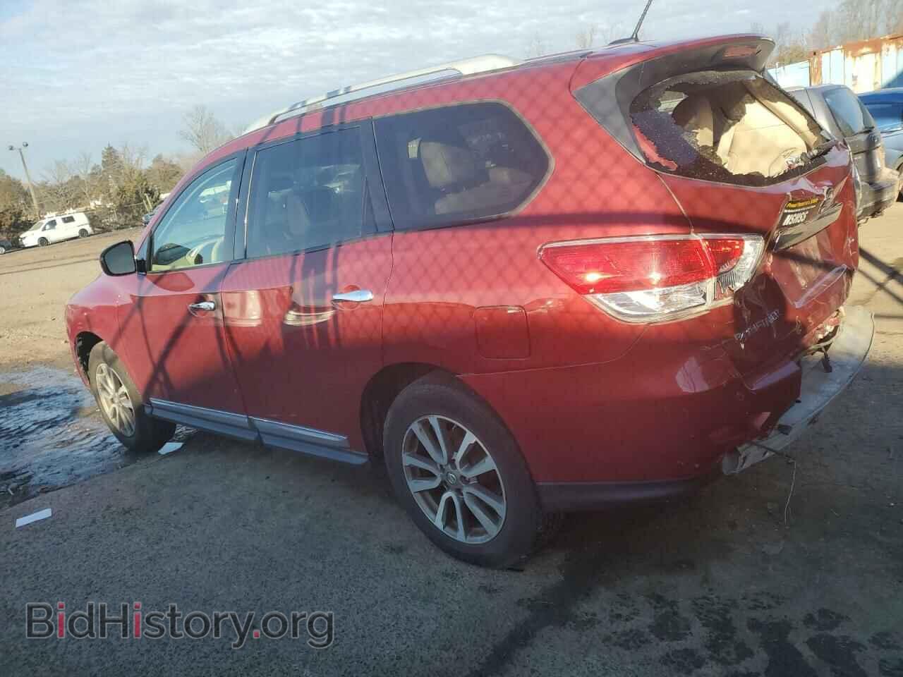 2013 NISSAN PATHFINDER - VIN: 5N1AR2MMXDC661294 - Фото 2