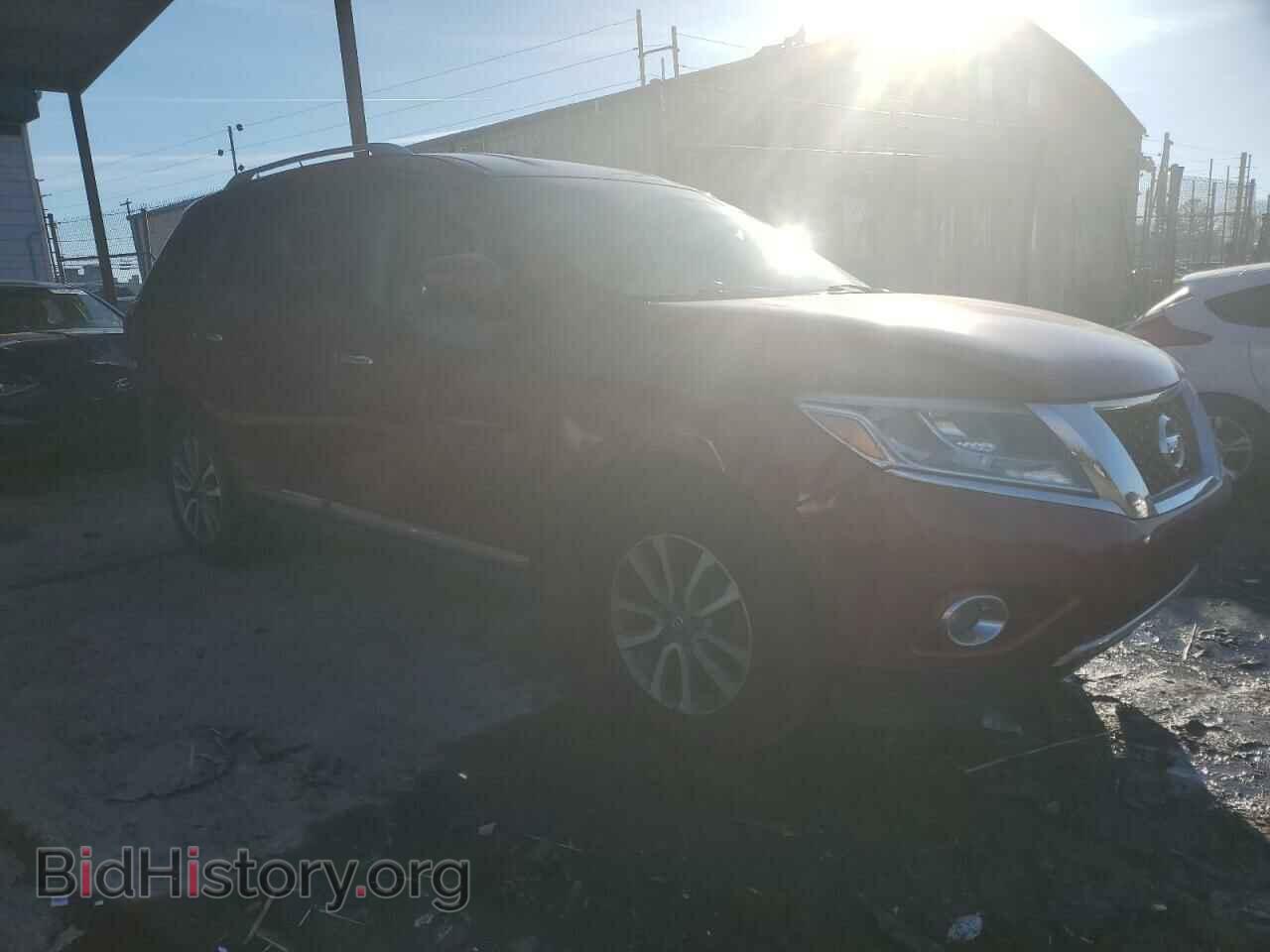 2013 NISSAN PATHFINDER - VIN: 5N1AR2MMXDC661294 - Фото 4