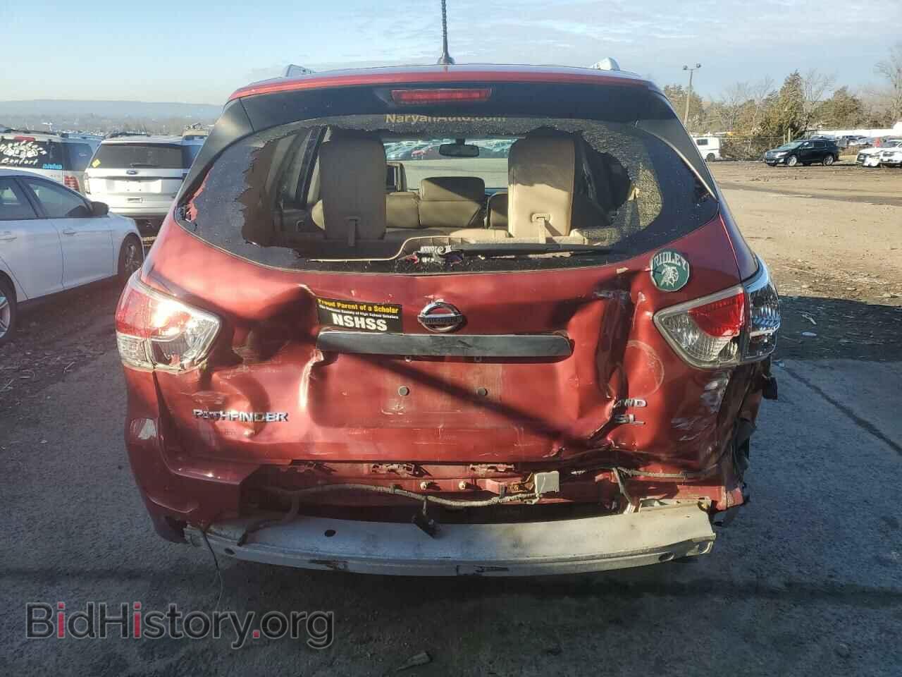 2013 NISSAN PATHFINDER - VIN: 5N1AR2MMXDC661294 - Фото 6