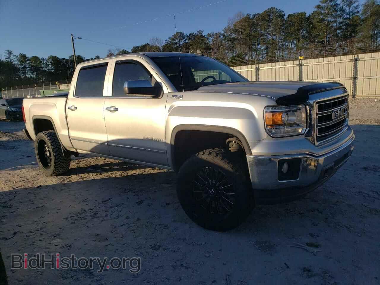 2015 GMC SIERRA - VIN: 3GTU2VEC8FG320795 - Фото 4