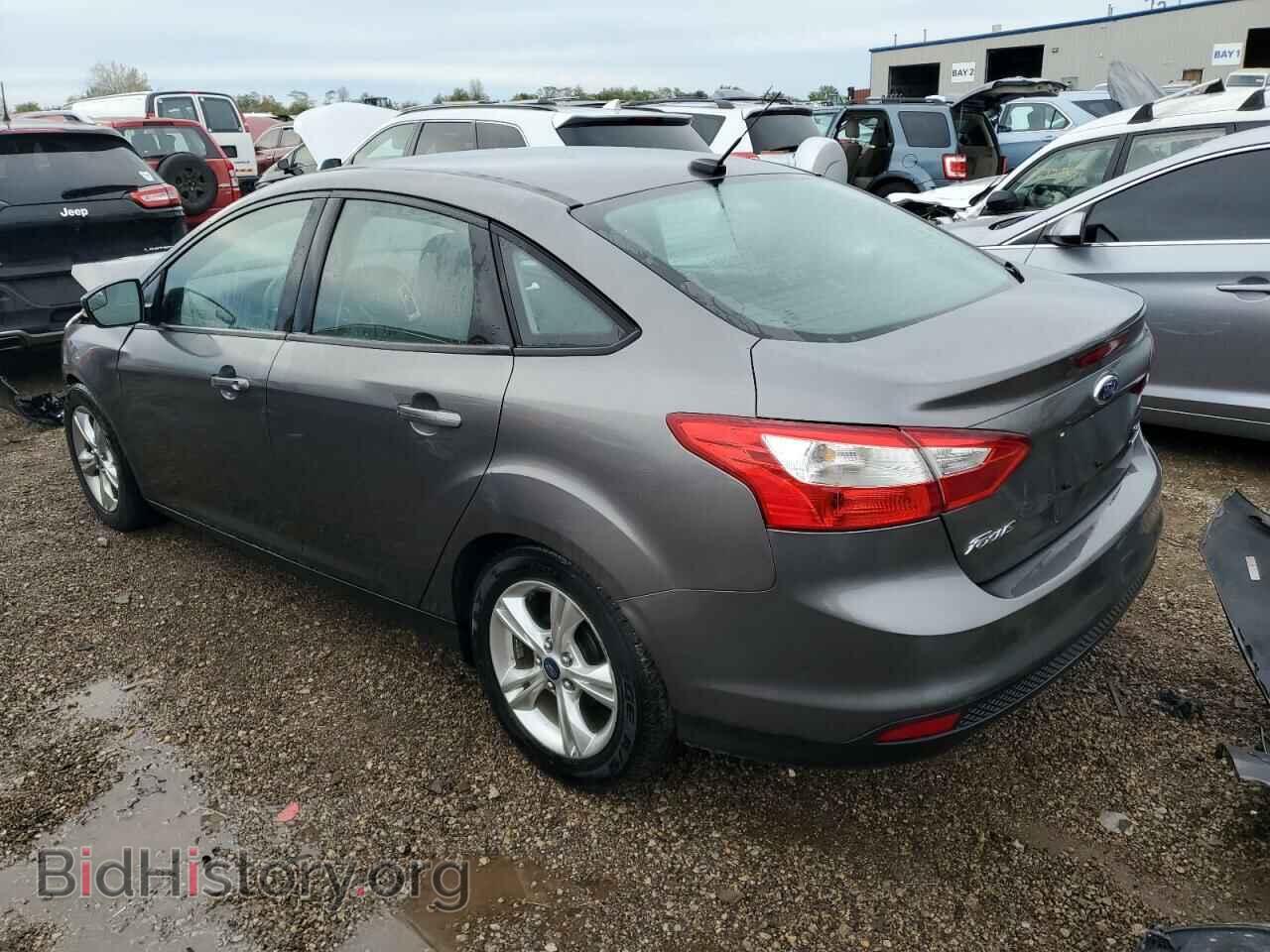 2014 FORD FOCUS - VIN: 1FADP3F28EL150912 - Фото 2