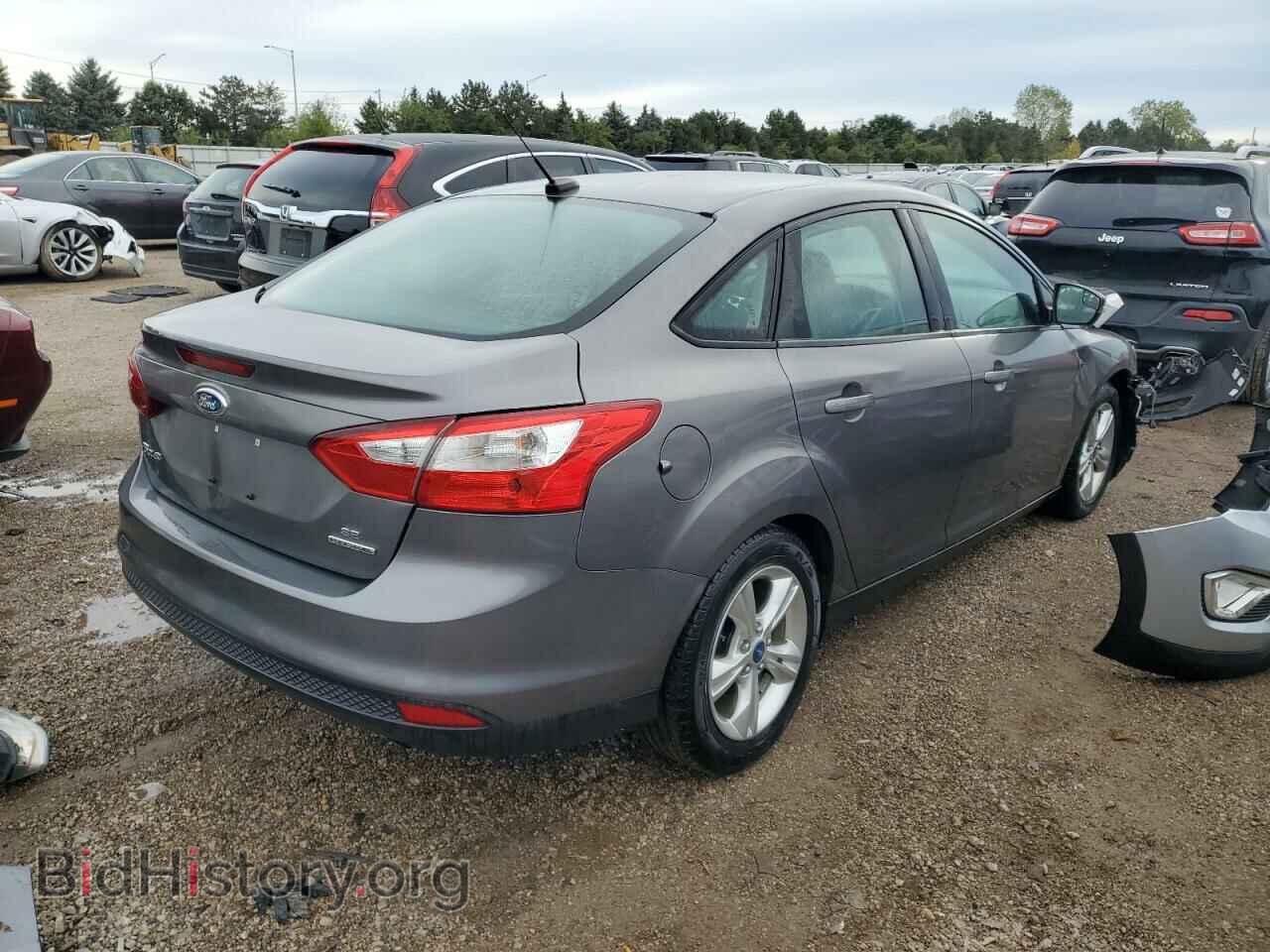 2014 FORD FOCUS - VIN: 1FADP3F28EL150912 - Фото 3