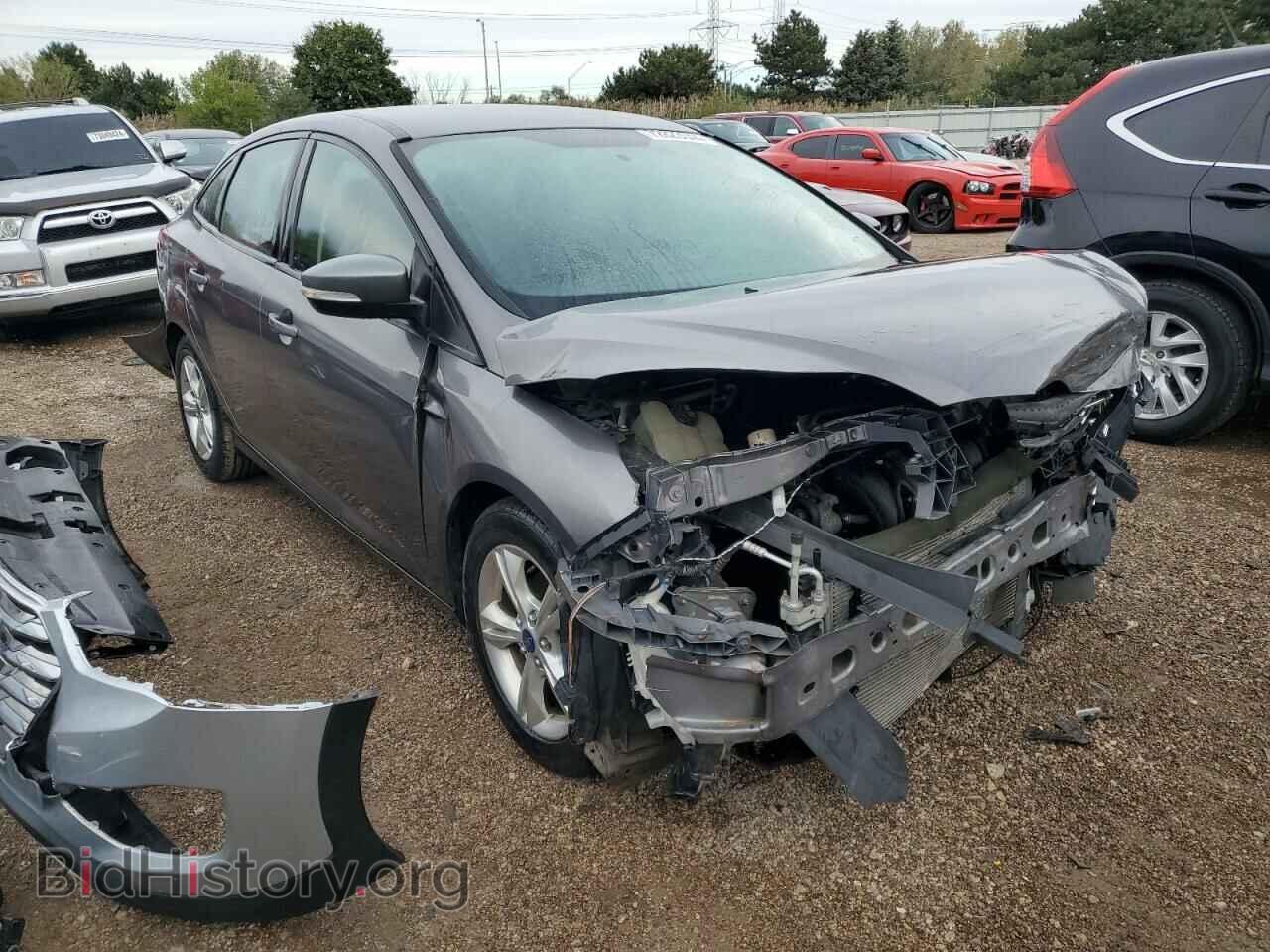 2014 FORD FOCUS - VIN: 1FADP3F28EL150912 - Фото 4