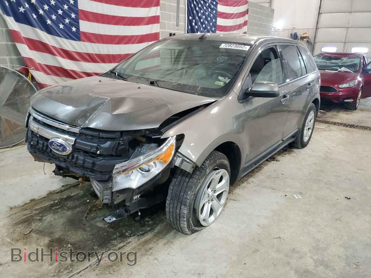 Фотография 2FMDK3J9XEBB38785 - FORD EDGE 2014