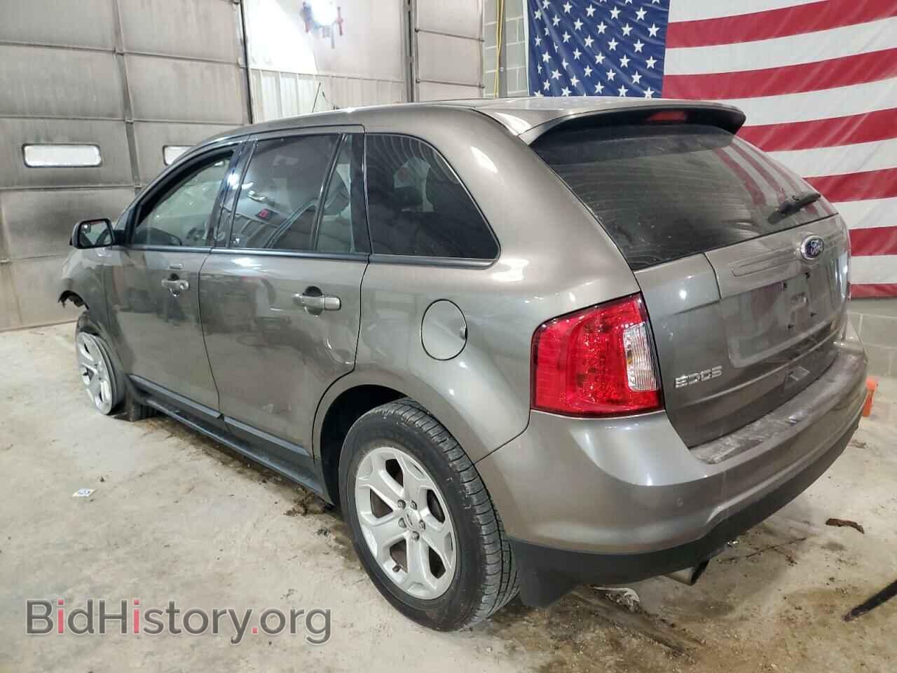 2014 FORD EDGE - VIN: 2FMDK3J9XEBB38785 - Photo 2