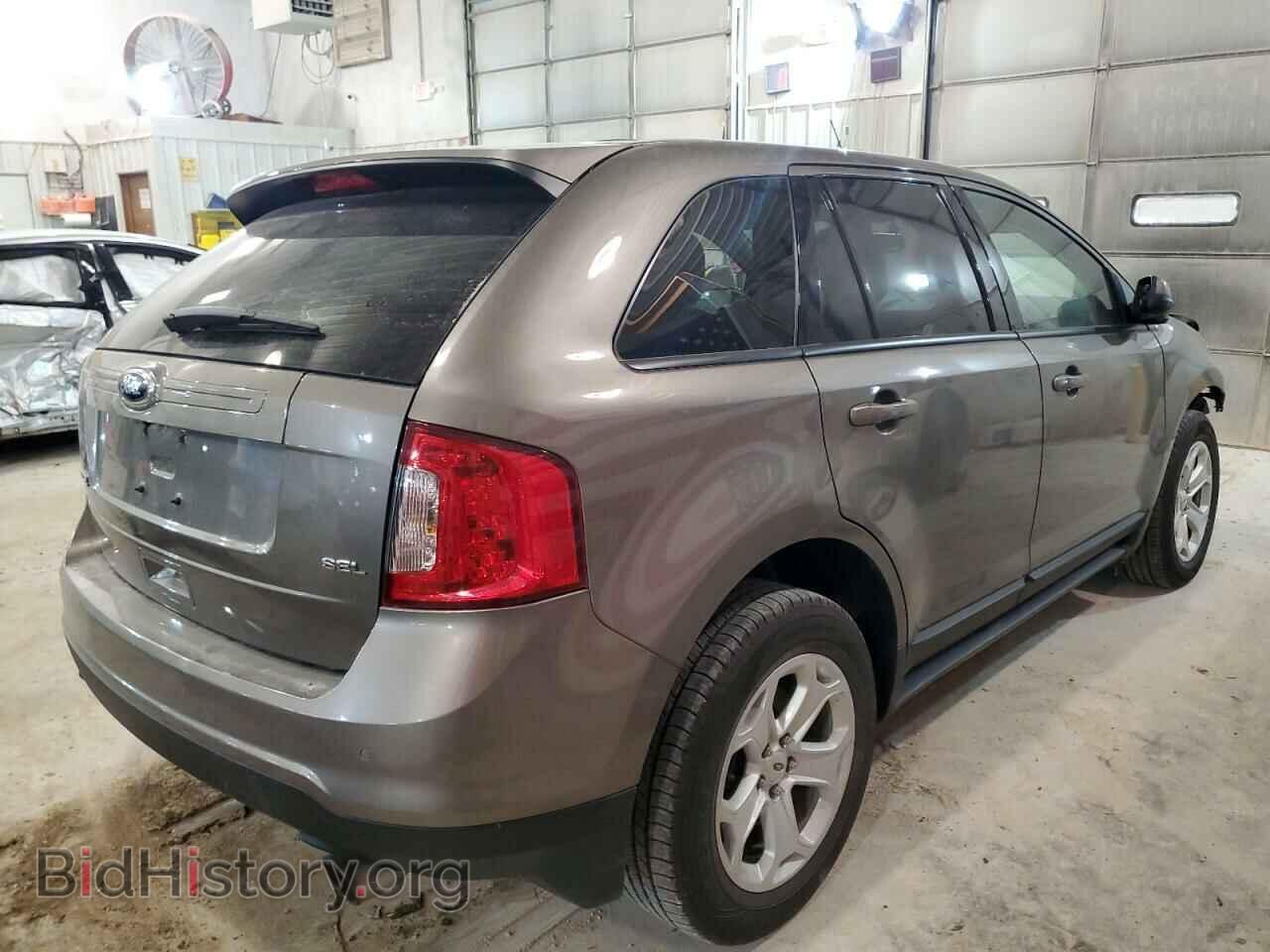 2014 FORD EDGE - VIN: 2FMDK3J9XEBB38785 - Photo 3