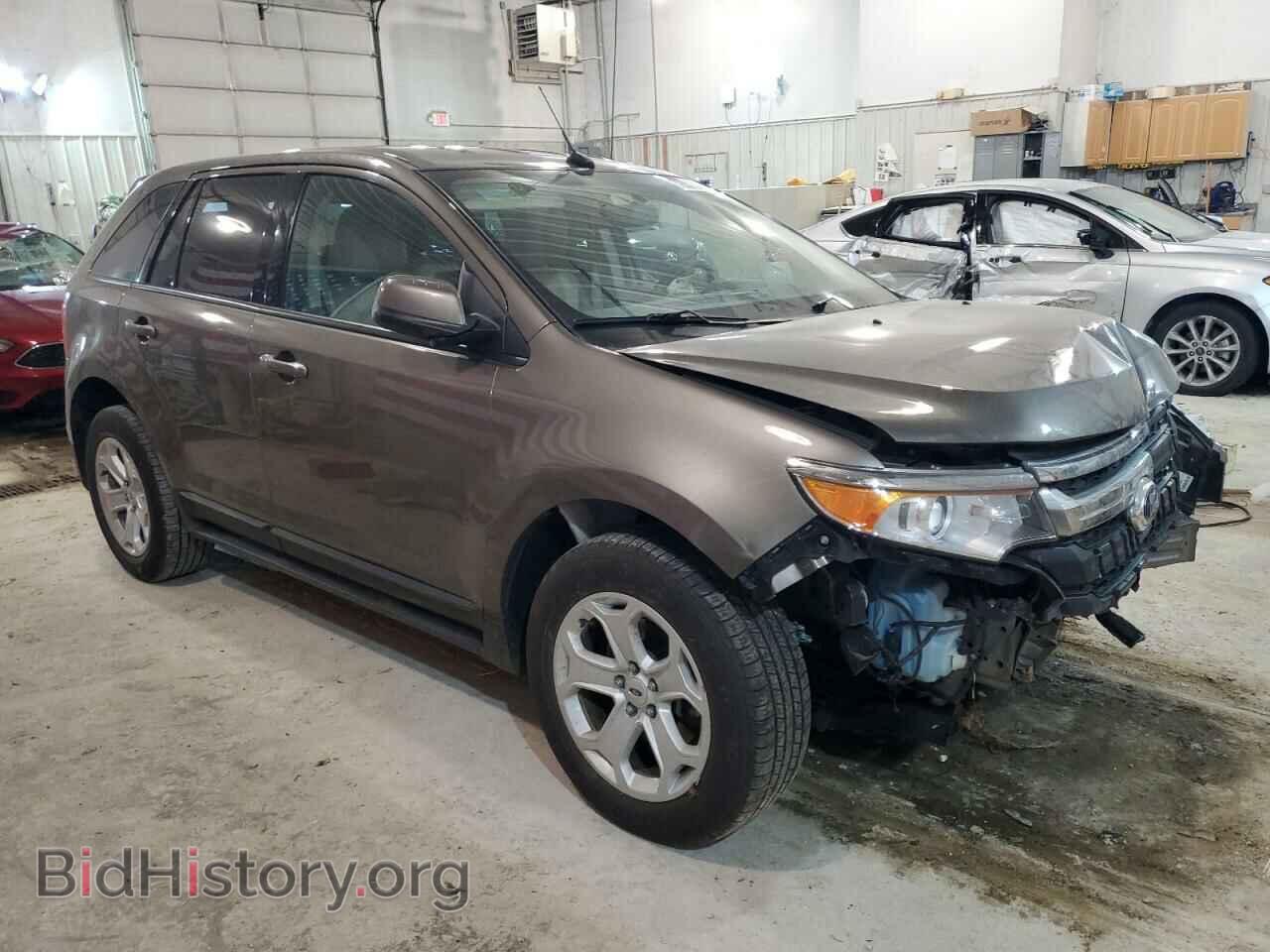 2014 FORD EDGE - VIN: 2FMDK3J9XEBB38785 - Photo 4