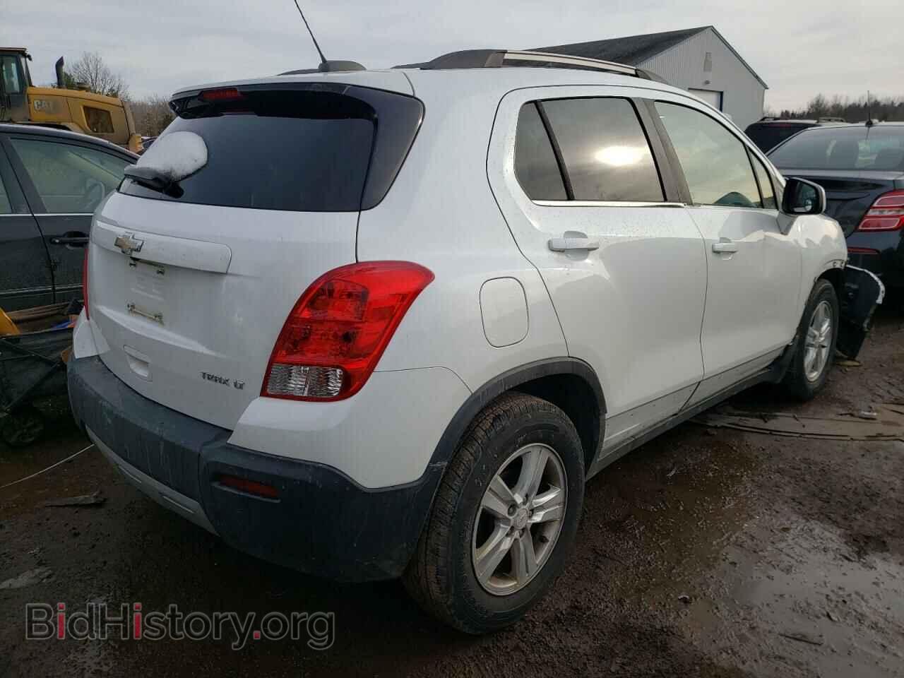 2015 CHEVROLET TRAX - VIN: KL7CJLSBXFB195948 - Фото 3