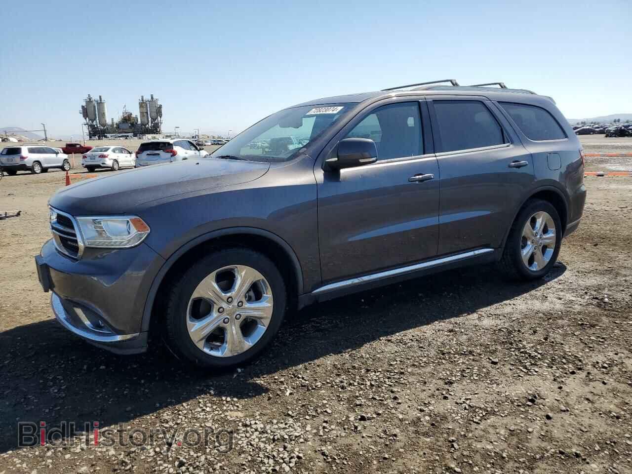 Фотография 1C4RDHDG4FC764216 - DODGE DURANGO 2015