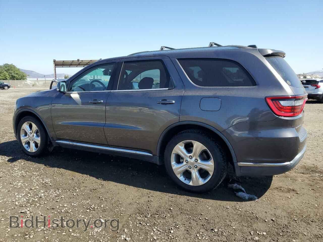 2015 DODGE DURANGO - VIN: 1C4RDHDG4FC764216 - Photo 2