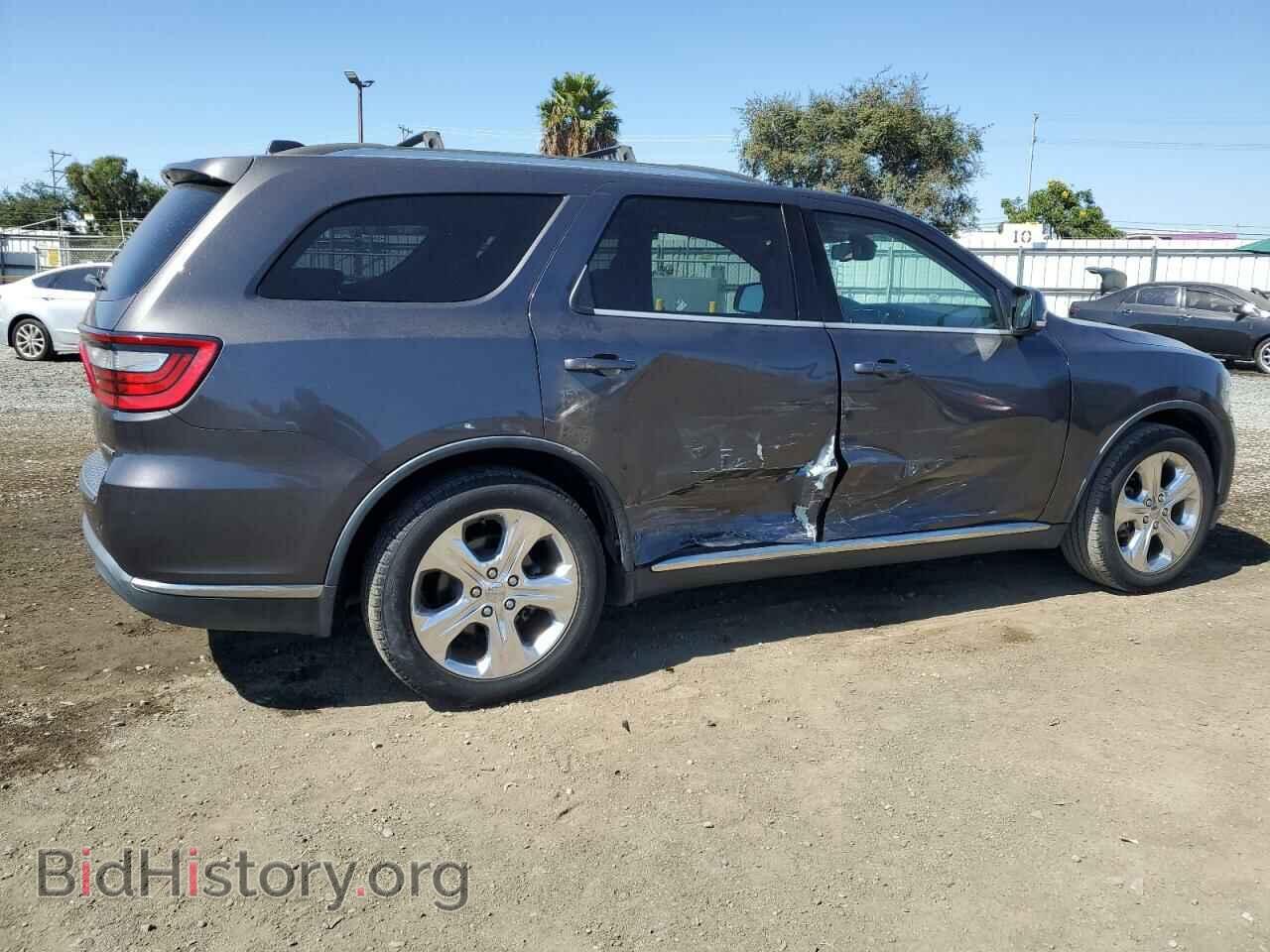 2015 DODGE DURANGO - VIN: 1C4RDHDG4FC764216 - Photo 3