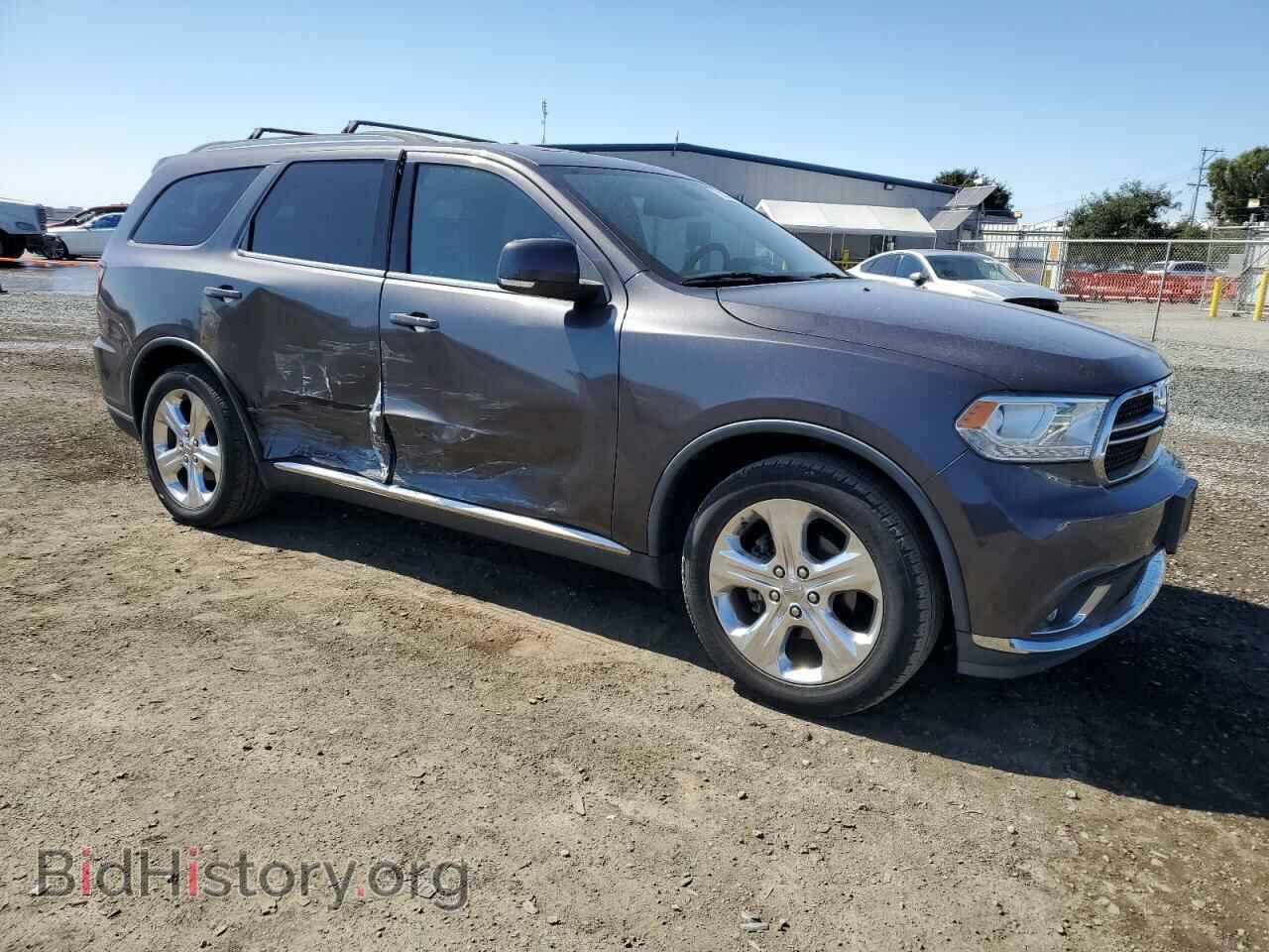 2015 DODGE DURANGO - VIN: 1C4RDHDG4FC764216 - Photo 4