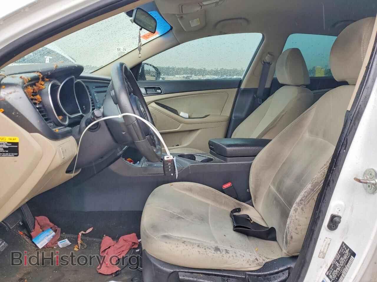 2014 KIA OPTIMA - VIN: 5XXGM4A75EG300600 - Фото 7