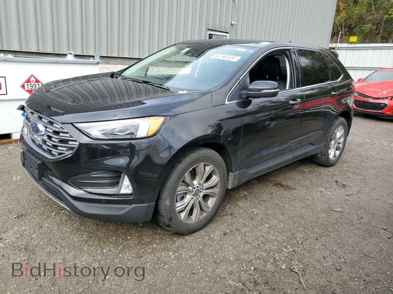 Фотография 2FMPK4K99NBB03818 - FORD EDGE 2022