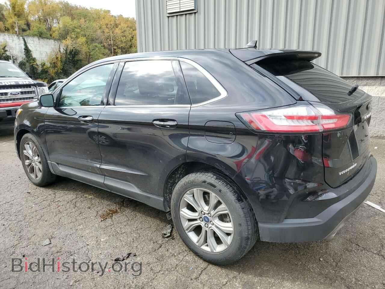 2022 FORD EDGE - VIN: 2FMPK4K99NBB03818 - Фото 2