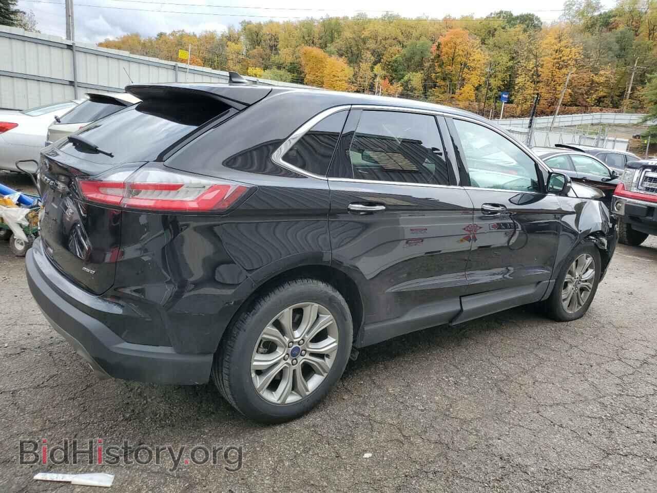 2022 FORD EDGE - VIN: 2FMPK4K99NBB03818 - Фото 3