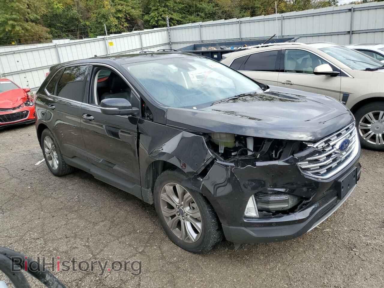 2022 FORD EDGE - VIN: 2FMPK4K99NBB03818 - Фото 4